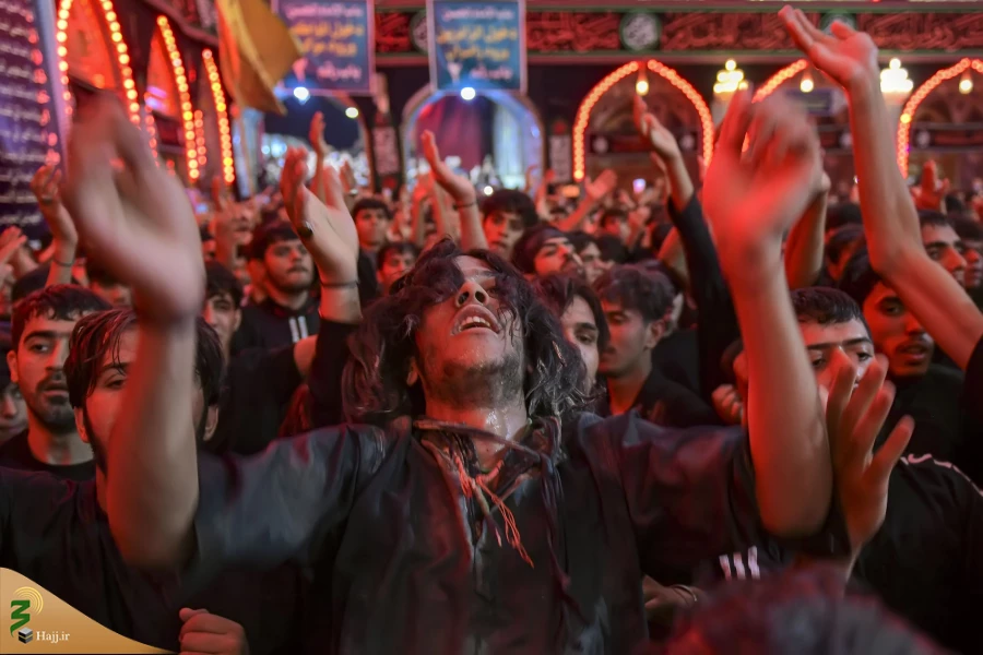 عزاداری اربعین حسینی در کربلای معلی 20