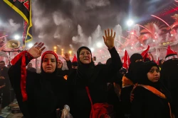 عزاداری اربعین حسینی در کربلای معلی 49