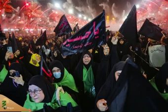 عزاداری اربعین حسینی در کربلای معلی 50