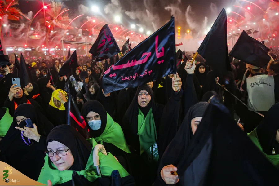 عزاداری اربعین حسینی در کربلای معلی 50