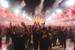 عزاداری اربعین حسینی در کربلای معلی 51