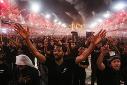 عزاداری اربعین حسینی در کربلای معلی 54