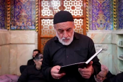  قرائت زیارت اربعین در کربلای معلی 3