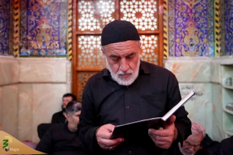  قرائت زیارت اربعین در کربلای معلی 3