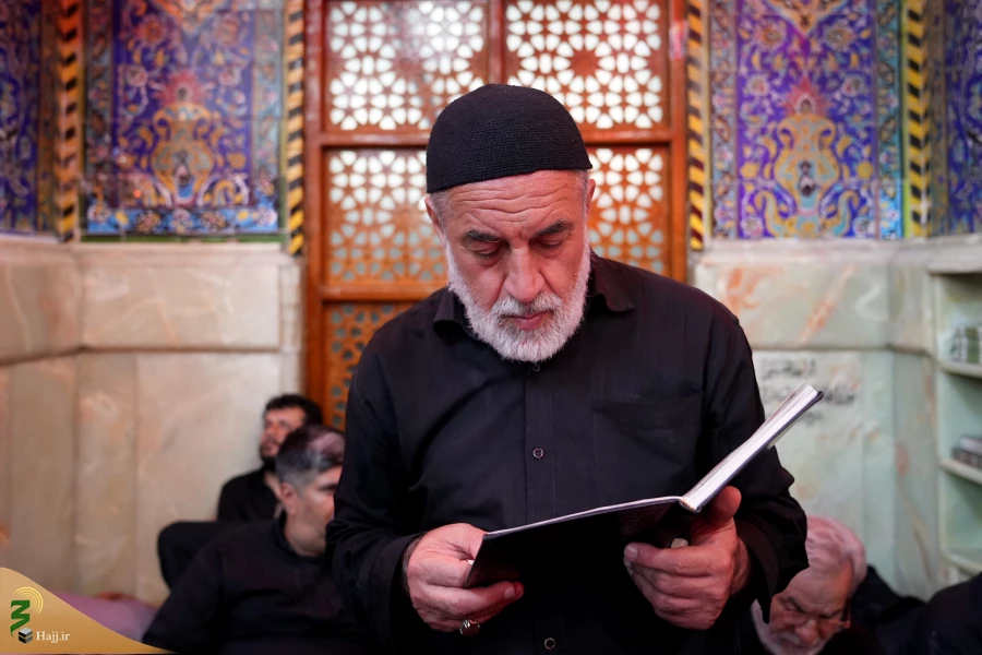  قرائت زیارت اربعین در کربلای معلی 3