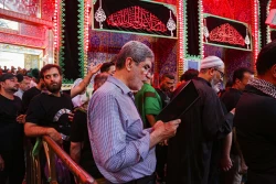  قرائت زیارت اربعین در کربلای معلی 12