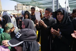  قرائت زیارت اربعین در کربلای معلی 22