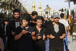  قرائت زیارت اربعین در کربلای معلی 32
