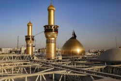  قرائت زیارت اربعین در کربلای معلی 33