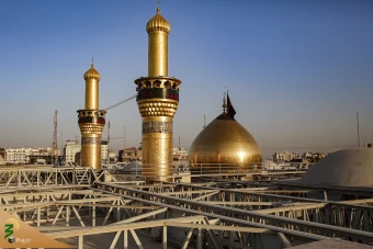  قرائت زیارت اربعین در کربلای معلی 33