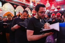  قرائت زیارت اربعین در کربلای معلی 13