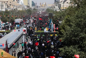  عزاداری جاماندگان اربعین حسینی در سراسر ایران اسلامی ـ ۲ 3