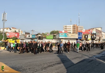  عزاداری جاماندگان اربعین حسینی در سراسر ایران اسلامی ـ ۲ 4