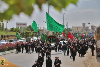  عزاداری جاماندگان اربعین حسینی در سراسر ایران اسلامی ـ ۲ 8