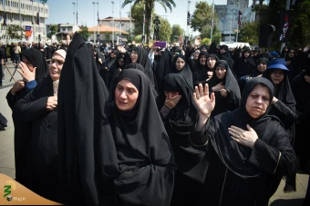  عزاداری جاماندگان اربعین حسینی در سراسر ایران اسلامی ـ ۲ 25