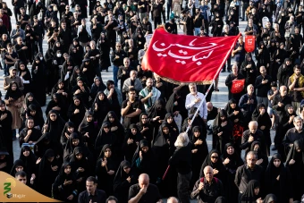 عزاداری جاماندگان اربعین حسینی در سراسر ایران اسلامی ـ ۲ 39