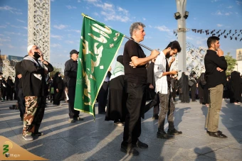  عزاداری جاماندگان اربعین حسینی در سراسر ایران اسلامی ـ ۲ 40