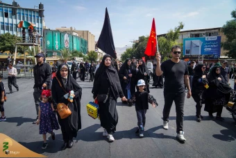  عزاداری جاماندگان اربعین حسینی در سراسر ایران اسلامی ـ ۲ 31