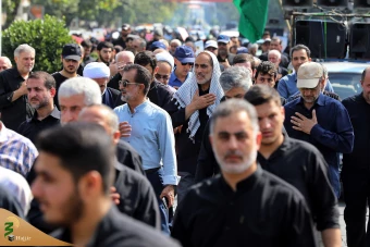  عزاداری جاماندگان اربعین حسینی در سراسر ایران اسلامی ـ ۲ 32