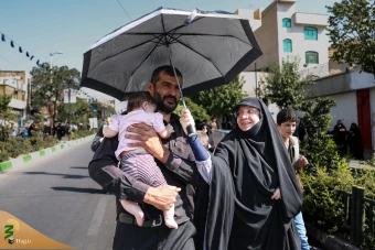  عزاداری جاماندگان اربعین حسینی در سراسر ایران اسلامی ـ ۲ 43