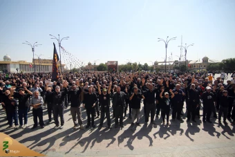  عزاداری جاماندگان اربعین حسینی در سراسر ایران اسلامی ـ ۲ 44