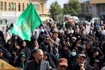  عزاداری جاماندگان اربعین حسینی در سراسر ایران اسلامی ـ ۲ 45