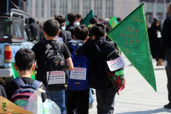  عزاداری جاماندگان اربعین حسینی در سراسر ایران اسلامی ـ ۲ 46