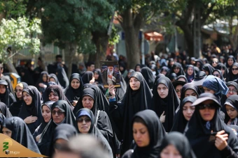  عزاداری جاماندگان اربعین حسینی در سراسر ایران اسلامی ـ ۲ 47