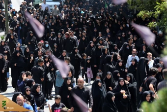  عزاداری جاماندگان اربعین حسینی در سراسر ایران اسلامی ـ ۲ 49