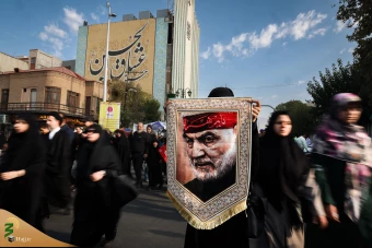 پیاده‌روی جاماندگان اربعین در سراسر ایران اسلامی ـ ۱ 9