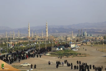 پیاده‌روی جاماندگان اربعین در سراسر ایران اسلامی ـ ۱ 47