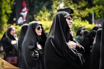 پیاده‌روی جاماندگان اربعین در سراسر ایران اسلامی ـ ۱ 30