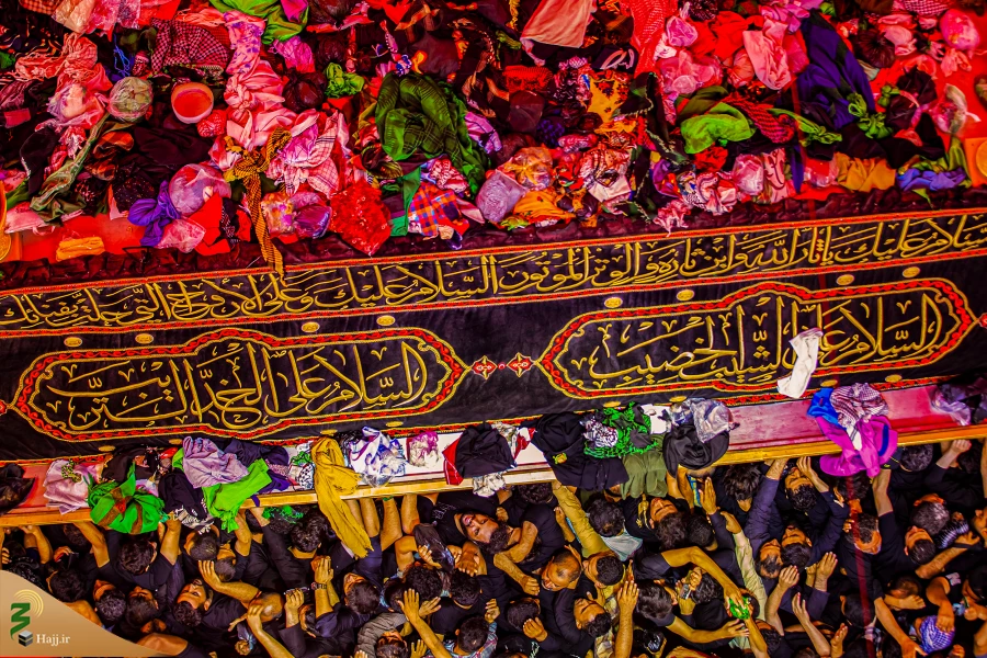 عزاداری اربعین حسینی در کربلای معلی _ ٢ 5