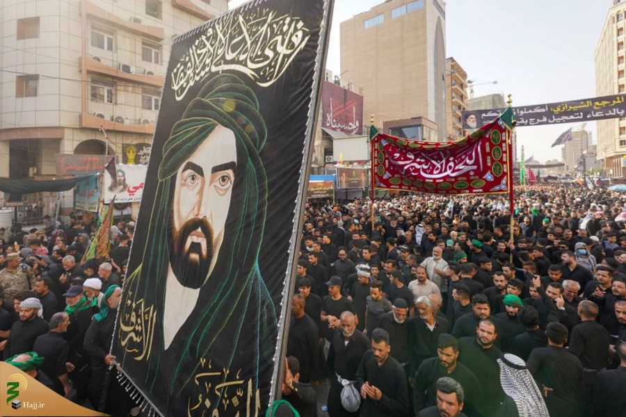 عزاداری اربعین حسینی در کربلای معلی _ ٢ 22