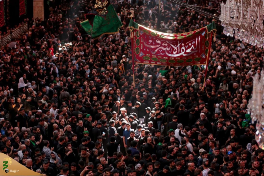 عزاداری اربعین حسینی در کربلای معلی _ ٢ 23