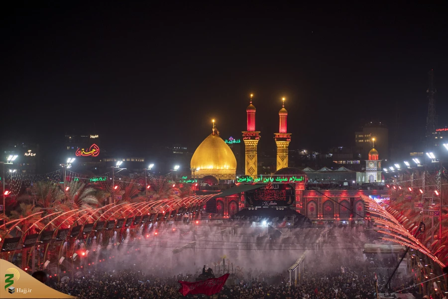عزاداری اربعین حسینی در کربلای معلی _ ٢ 10