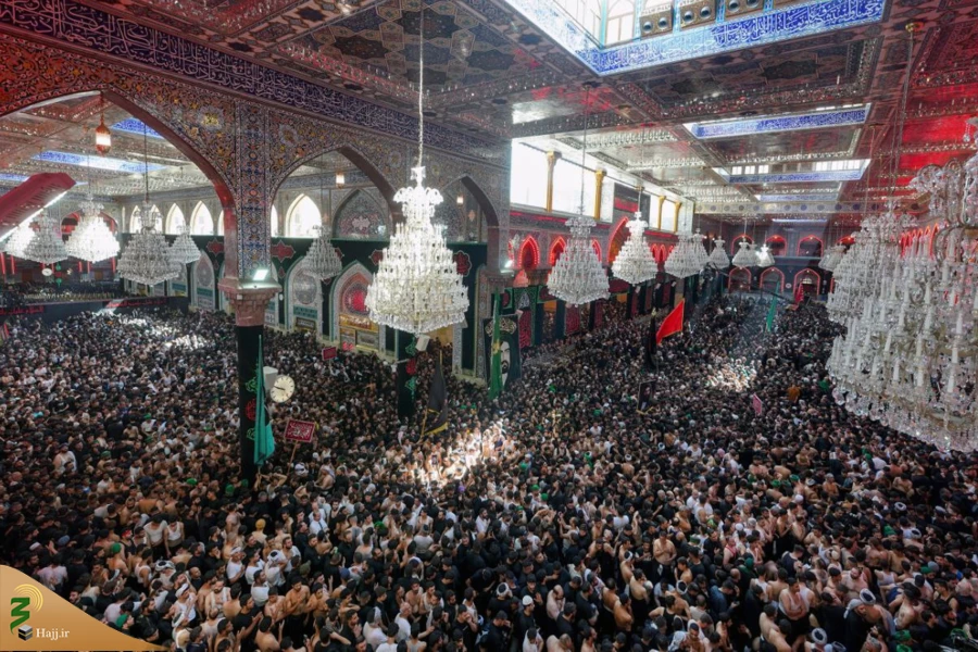عزاداری اربعین حسینی در کربلای معلی _ ٢ 26