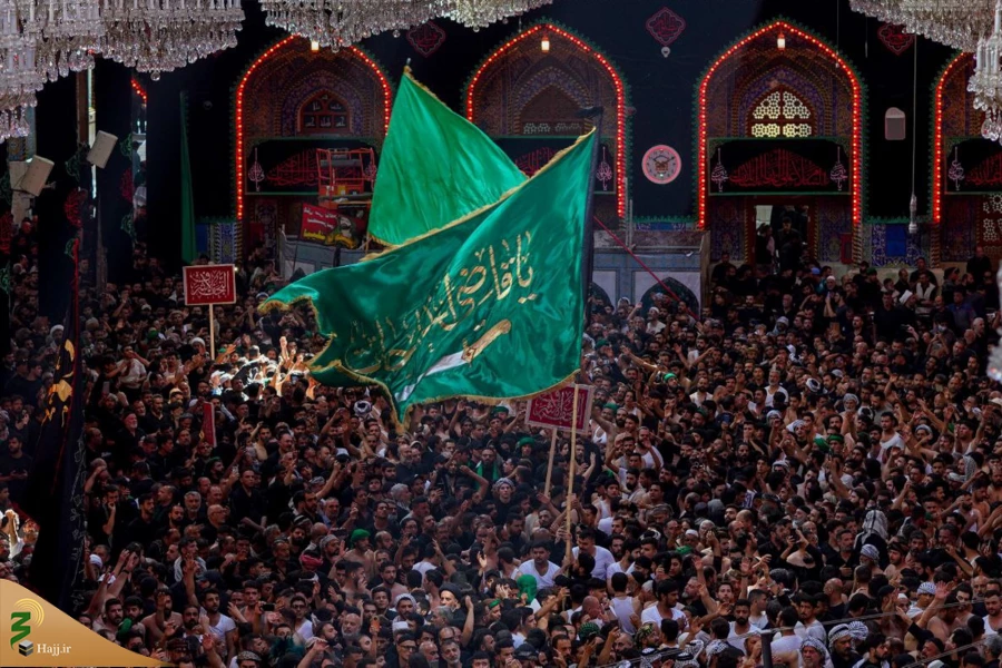 عزاداری اربعین حسینی در کربلای معلی _ ٢ 27
