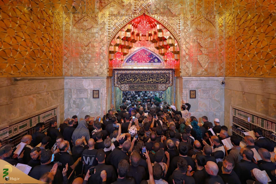 عزاداری اربعین حسینی در کربلای معلی _ ٢ 11