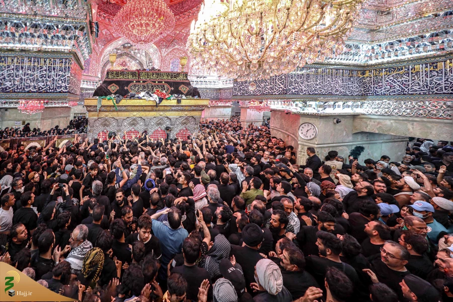 عزاداری اربعین حسینی در کربلای معلی _ ٢ 13