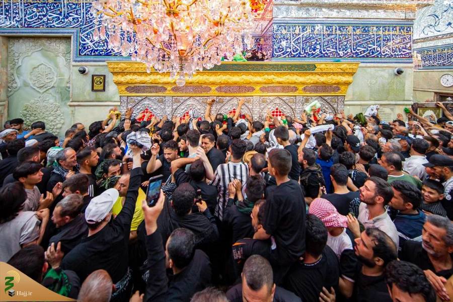 عزاداری اربعین حسینی در کربلای معلی _ ٢ 32