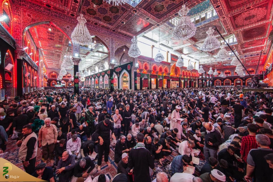 عزاداری اربعین حسینی در کربلای معلی _ ٢ 33