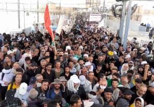 پایان عملیات اربعین در مرز مهران با تردد ۳ میلیون و ۳۰۰ هزار زائر