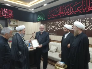 افتخار ملت عراق و خادمین اعتاب مقدسه خدمتگزاری به زائران است
