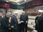 دیدار مسئولین بعثه مقام معظم رهبری در عراق با تولیت عتبه حسینیه در کربلای معلی
