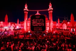 سیاه پوش شدن حرم امیرالمؤمنین(ع) در آستانه رحلت پیامبر اعظم(ص) 2