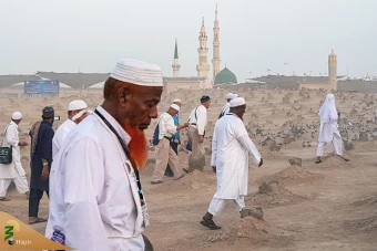 بقیع آرامگاه  امام حسن علیه السلام 4