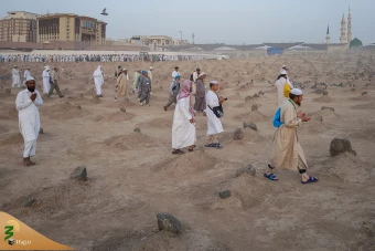 بقیع آرامگاه  امام حسن علیه السلام 5