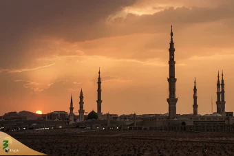 مرقد مطهر حضرت محمد صلی الله علیه 2