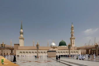 مرقد مطهر حضرت محمد صلی الله علیه 6